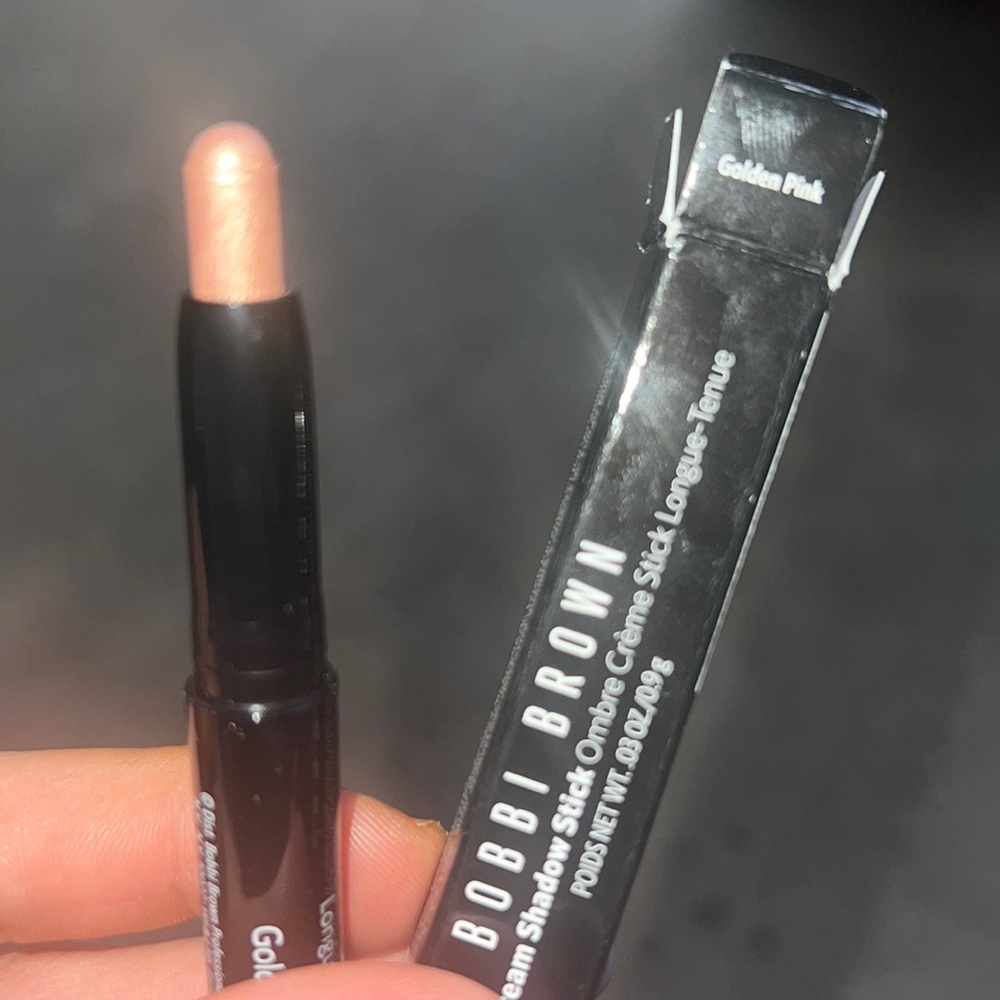 💕♣️Bobbi Brown Golden Pink Cream Shadow Stick - Picture 3 of 8
